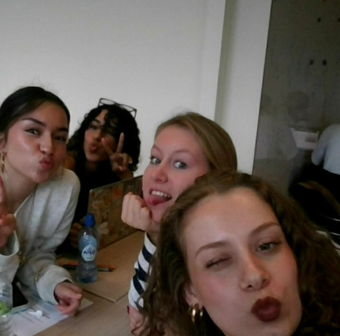 vriendinnen CMD